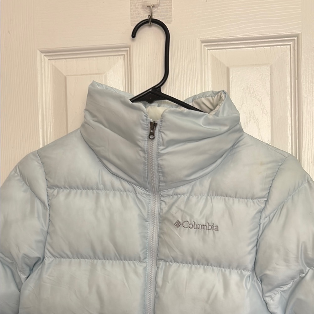 Columbia Sky Blue Insulated Jacket